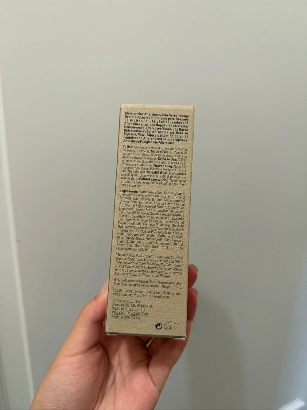 Aveda Men Pure-Formance Dual Action Aftershave
